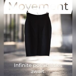 MAXMARA WOOL PENCIL SKIRT